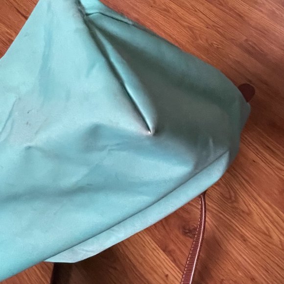 Longchamp Le Pliage Tote Mint/ Seafoam Green - Picture 16 of 16